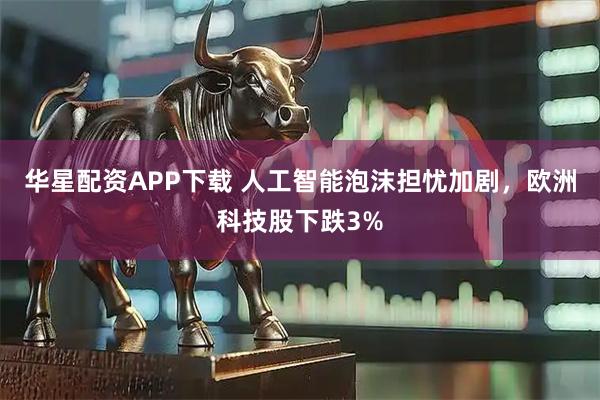 华星配资APP下载 人工智能泡沫担忧加剧，欧洲科技股下跌3%
