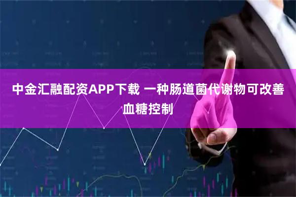 中金汇融配资APP下载 一种肠道菌代谢物可改善血糖控制